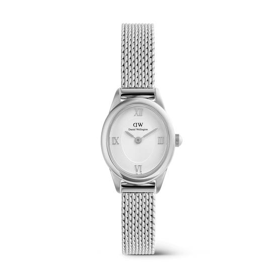 Daniel Wellington - Ophelia Mini Mesh White Silver