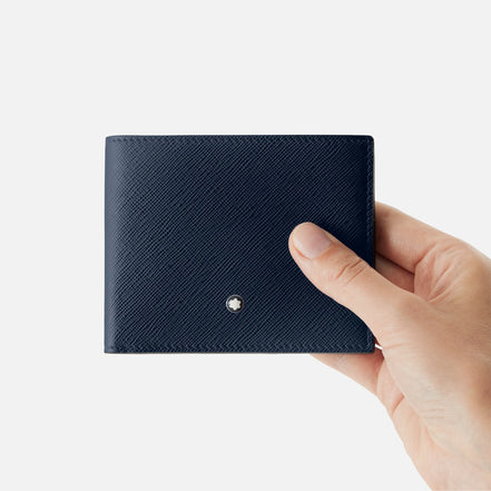 Montblanc - Portafoglio 6 scomparti Sartorial