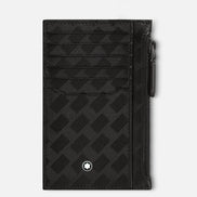 Montblanc - Porta carte di credito a 8 scomparti Extreme 3.0, tasca con cerniera