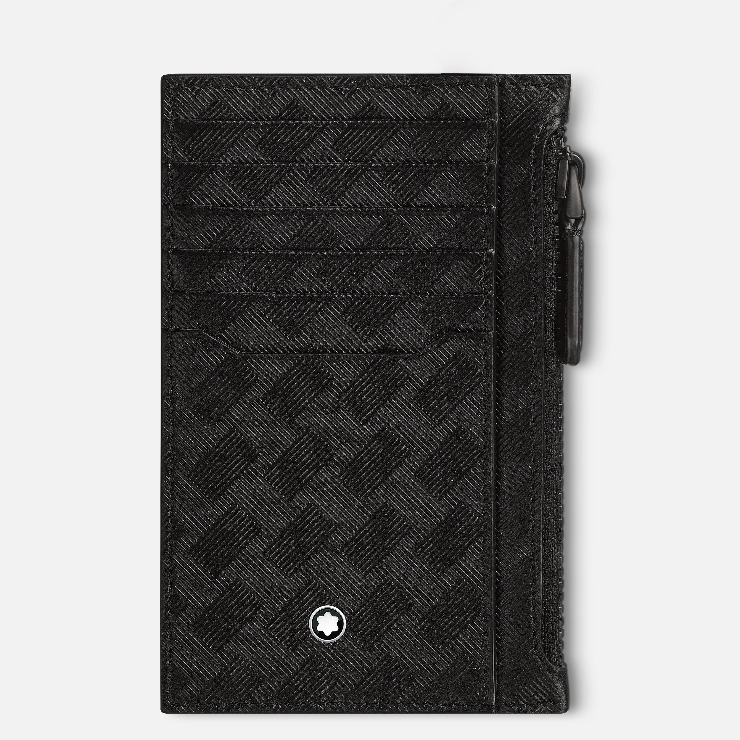 Montblanc - Porta carte di credito a 8 scomparti Extreme 3.0, tasca con cerniera