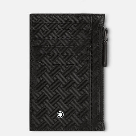 Montblanc - Porta carte di credito a 8 scomparti Extreme 3.0, tasca con cerniera