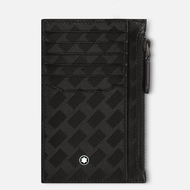 Montblanc - Porta carte di credito a 8 scomparti Extreme 3.0, tasca con cerniera