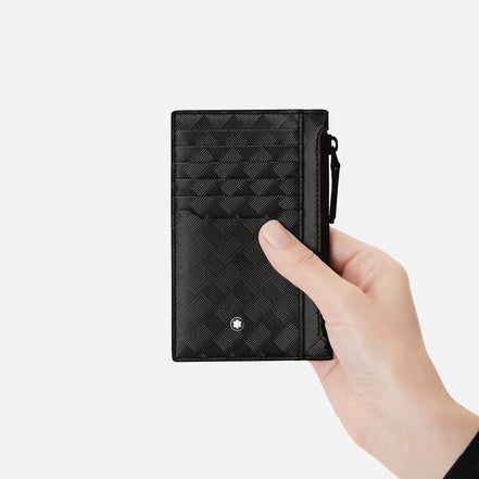 Montblanc - Porta carte di credito a 8 scomparti Extreme 3.0, tasca con cerniera