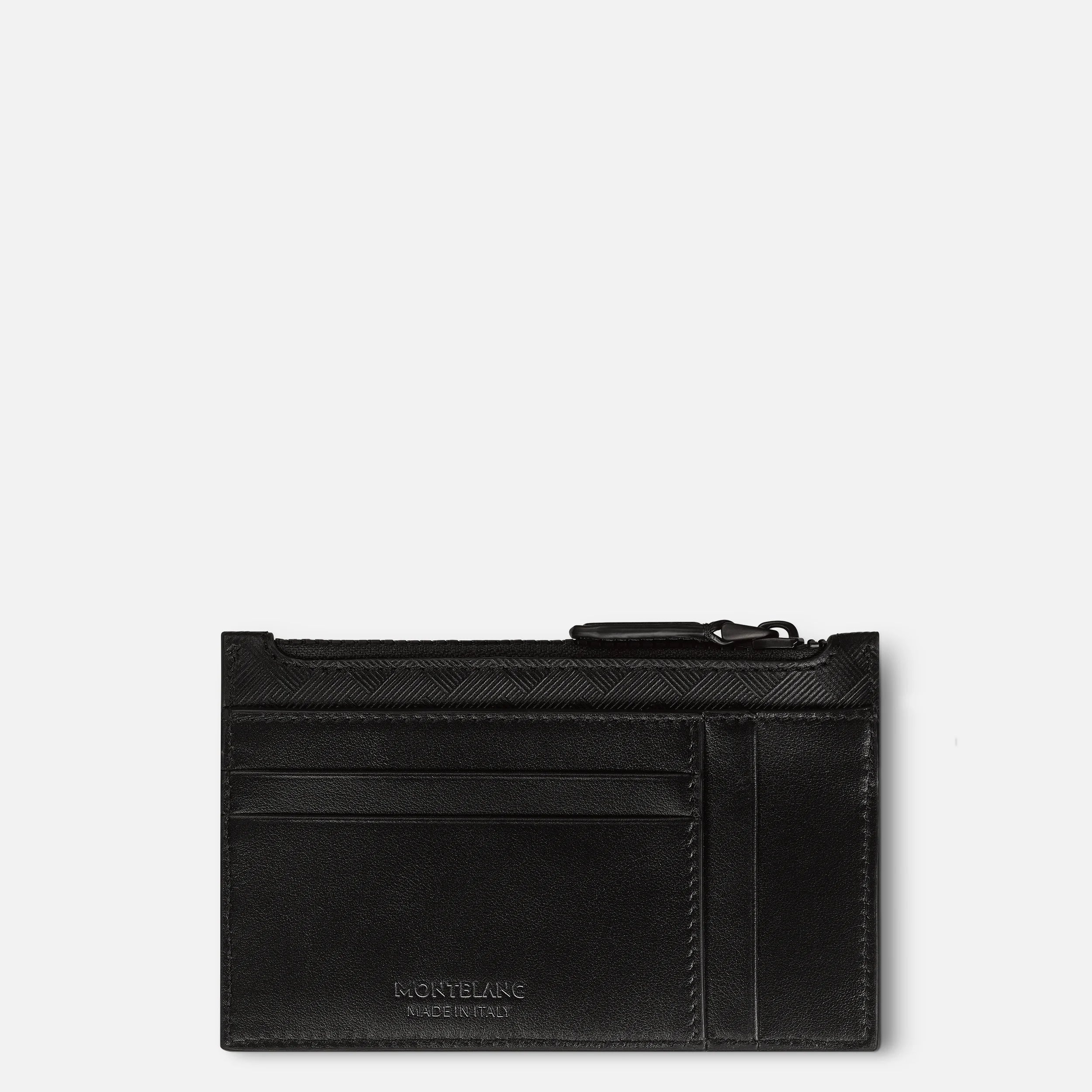 Montblanc - Porta carte di credito a 8 scomparti Extreme 3.0, tasca con cerniera