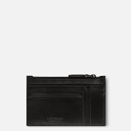 Montblanc - Porta carte di credito a 8 scomparti Extreme 3.0, tasca con cerniera