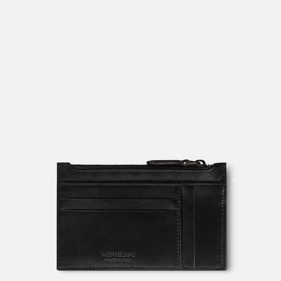 Montblanc - Porta carte di credito a 8 scomparti Extreme 3.0, tasca con cerniera