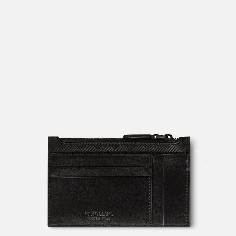 Montblanc - Porta carte di credito a 8 scomparti Extreme 3.0, tasca con cerniera