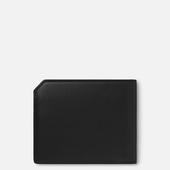 Montblanc - Portafoglio 4 scomparti Meisterstück Selection Soft con portamonete