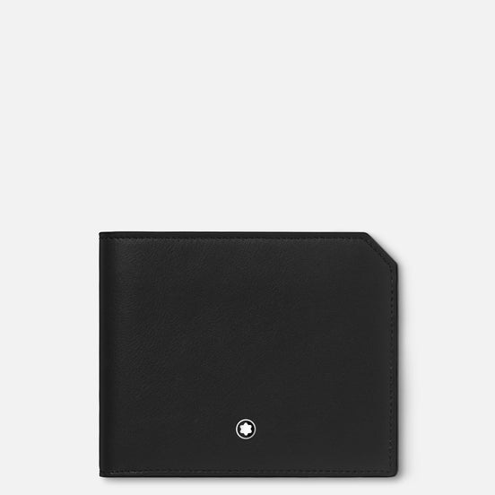 Montblanc - Portafoglio 4 scomparti Meisterstück Selection Soft con portamonete