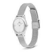 Daniel Wellington - Ophelia Mini Mesh White Silver