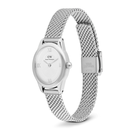 Daniel Wellington - Ophelia Mini Mesh White Silver