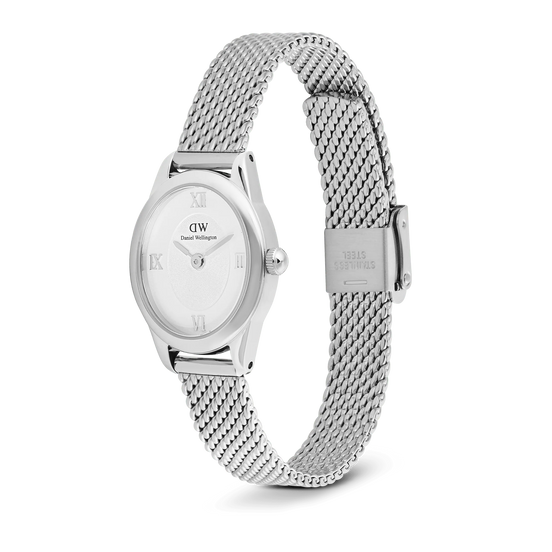 Daniel Wellington - Ophelia Mini Mesh White Silver