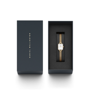Daniel Wellington - Quadro Mini Lumine Bezel Gold