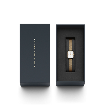 Daniel Wellington - Quadro Mini Lumine Bezel Gold
