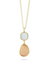Collana Donna Boccadamo Crisette XGR716DO Gioiello bronzo e zirconi