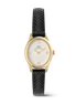 Daniel Wellington - Ophelia Mini Black Lizard White Guilloché Gold