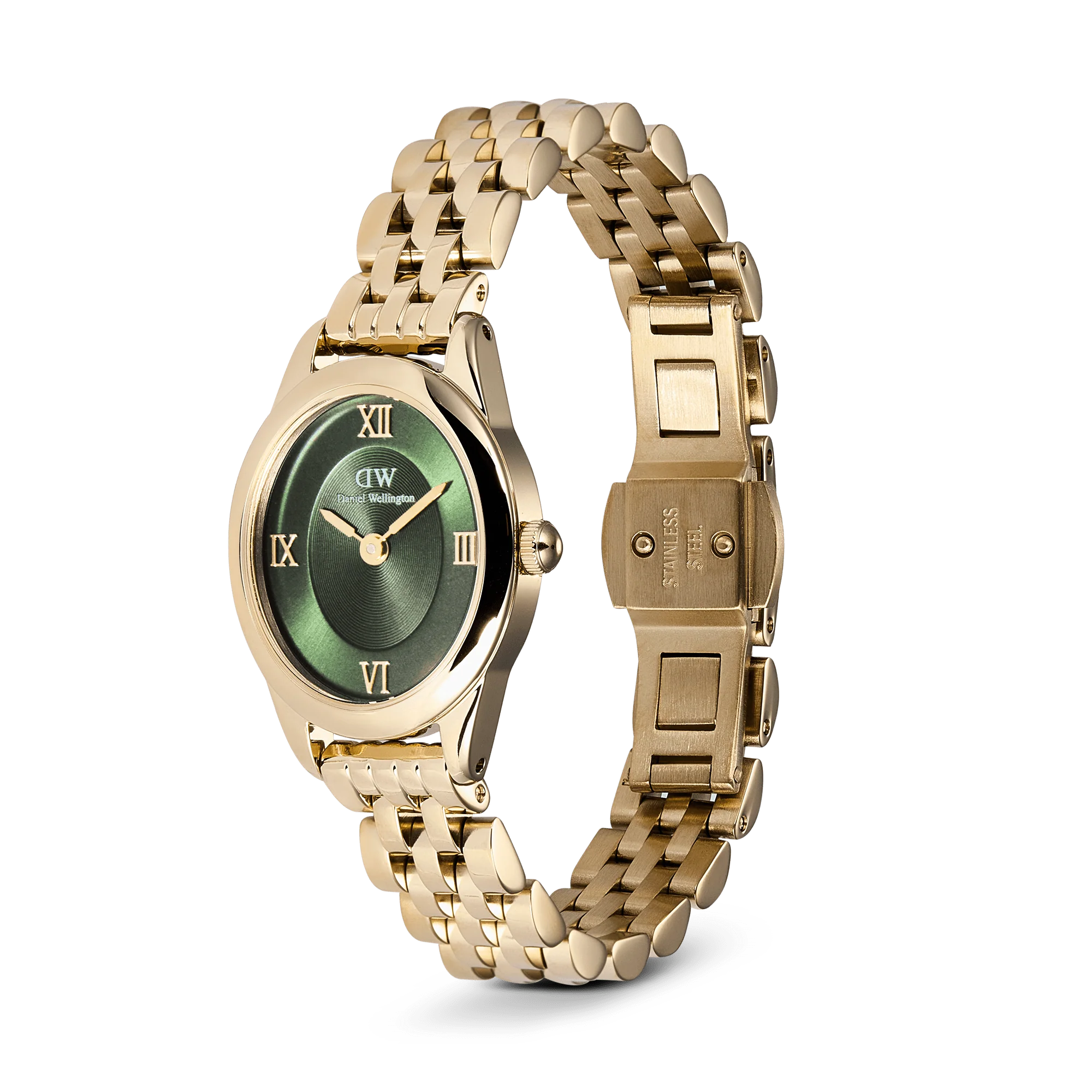 Daniel Wellington - Ophelia Mini Emerald Gold