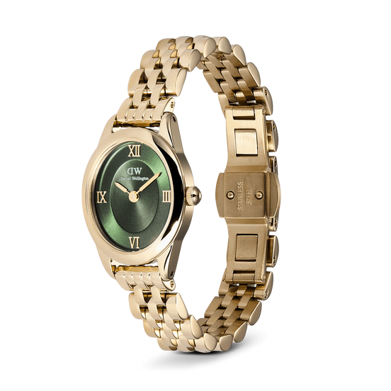 Daniel Wellington - Ophelia Mini Emerald Gold