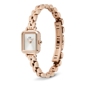 Daniel Wellington - Quadro Mini Arch 3-link White Sunray Rose Gold -% Prezzo di listino