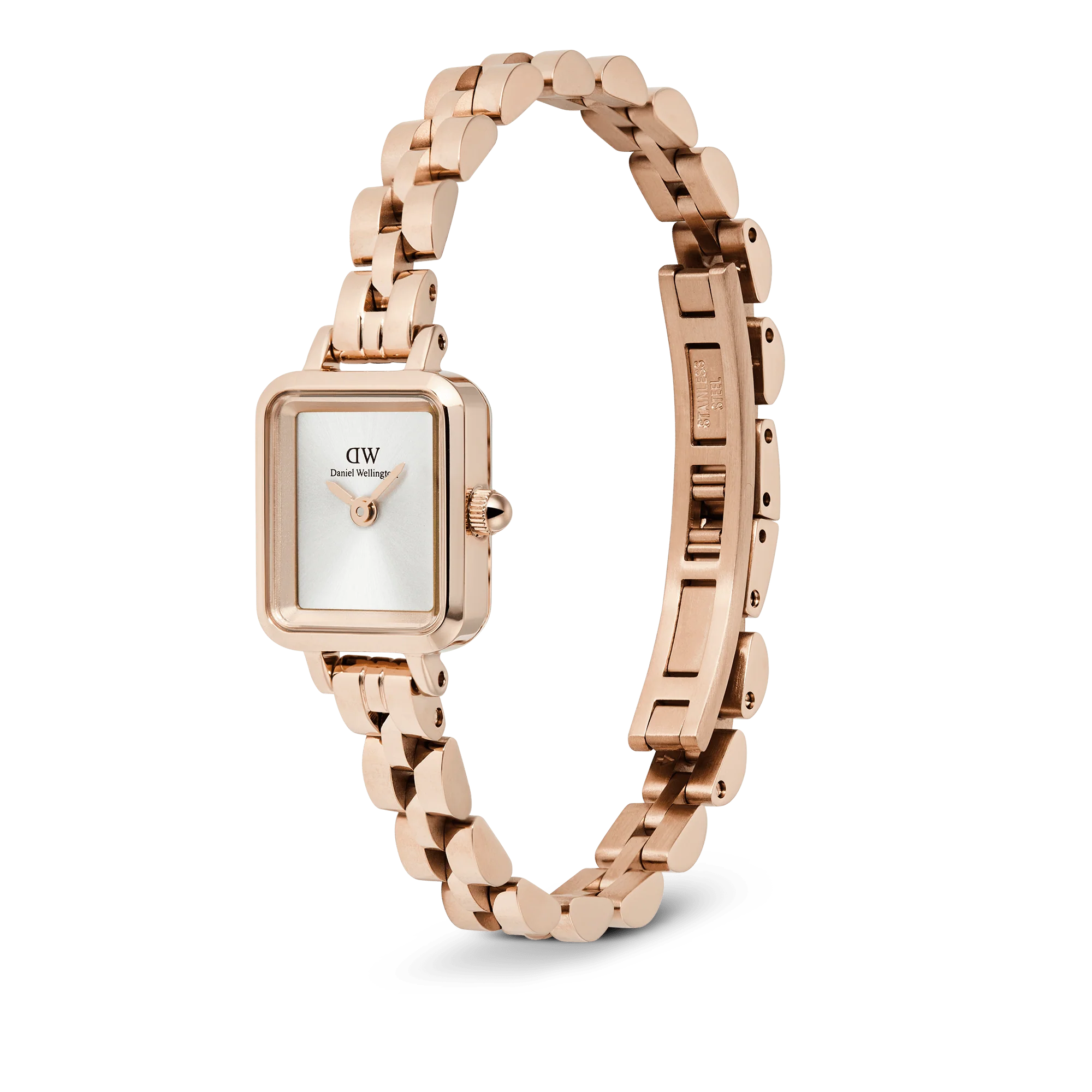 Daniel Wellington - Quadro Mini Arch 3-link White Sunray Rose Gold -% Prezzo di listino