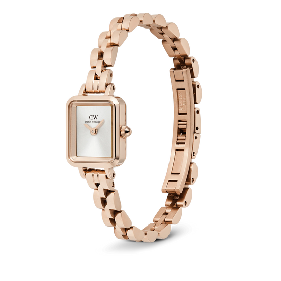 Daniel Wellington - Quadro Mini Arch 3-link White Sunray Rose Gold -% Prezzo di listino