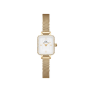 Daniel Wellington - Quadro Mini Lumine Bezel Gold