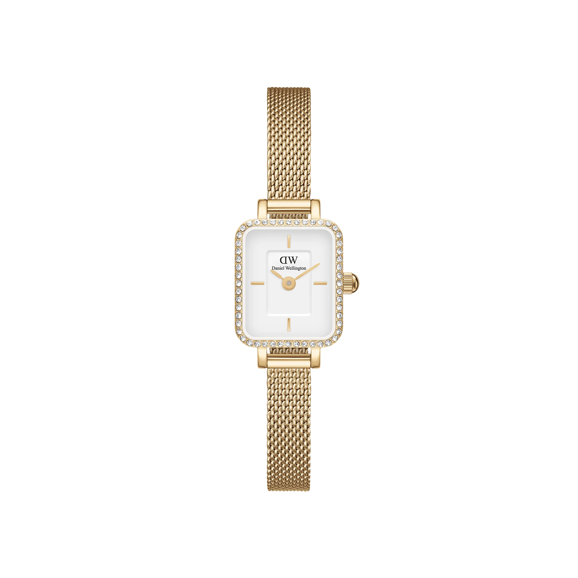 Daniel Wellington - Quadro Mini Lumine Bezel Gold