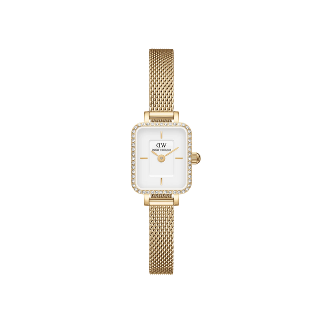 Daniel Wellington - Quadro Mini Lumine Bezel Gold