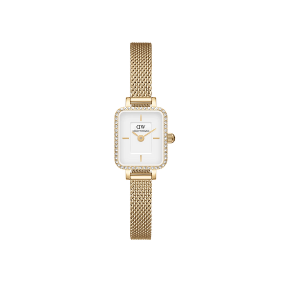 Daniel Wellington - Quadro Mini Lumine Bezel Gold