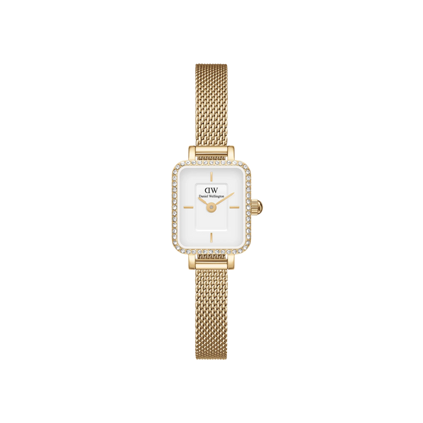 Daniel Wellington - Quadro Mini Lumine Bezel Gold