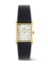 Daniel Wellington - Bound Black Lizard Guilloché Gold