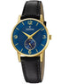 OROLOGIO FESTINA F20571/3 AZZURO CINTURINO IN PELLE, DONNA
