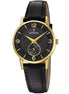 OROLOGIO FESTINA F20571/4 NERO CINTURINO IN PELLE, DONNA