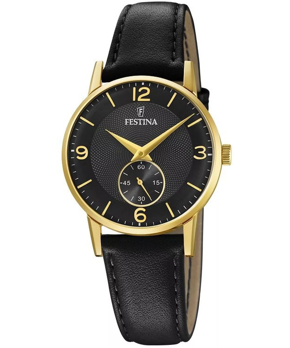 OROLOGIO FESTINA F20571/4 NERO CINTURINO IN PELLE, DONNA