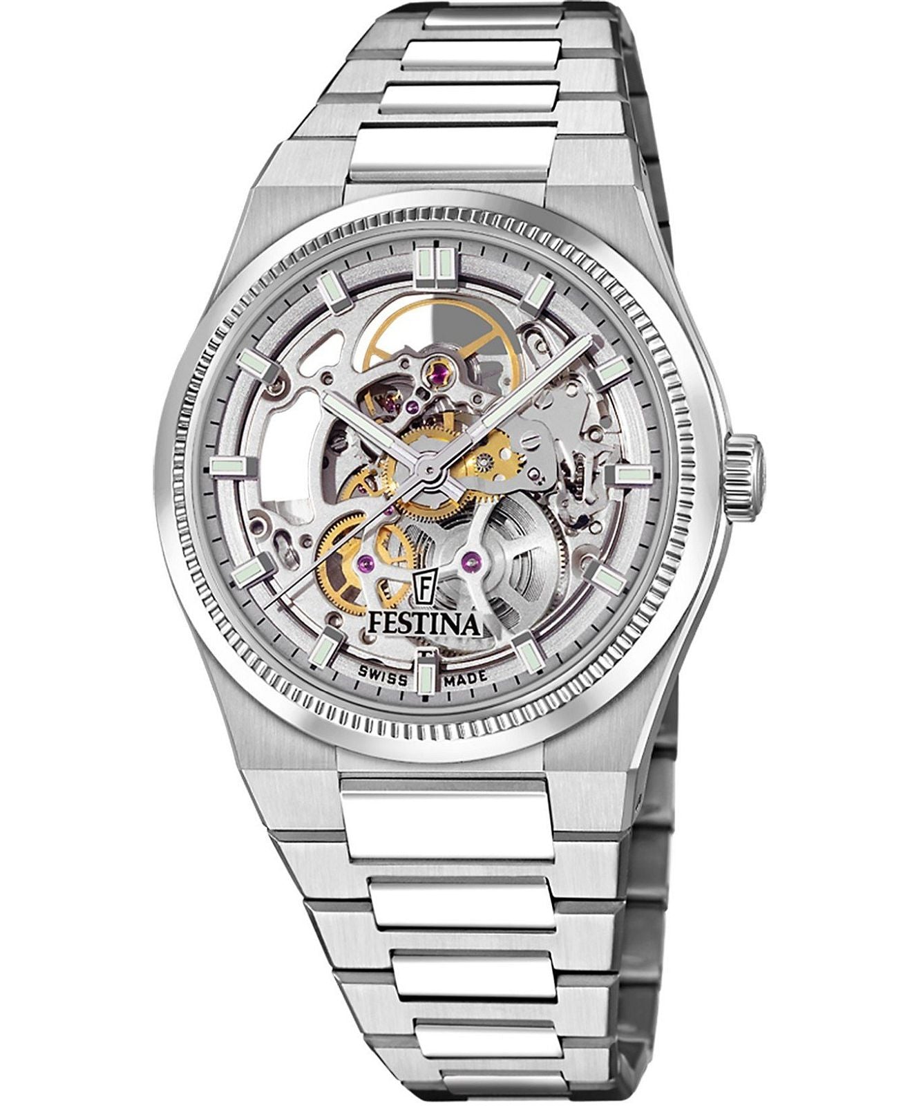 orologio solo tempo uomo Festina Automatico - F20069/1