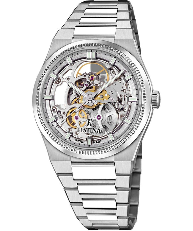 orologio solo tempo uomo Festina Automatico - F20069/1