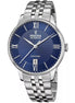 OROLOGIO FESTINA AUTOMATIC F20482/2 AZZURO BRACCIALE IN ACIAIO, UOMO