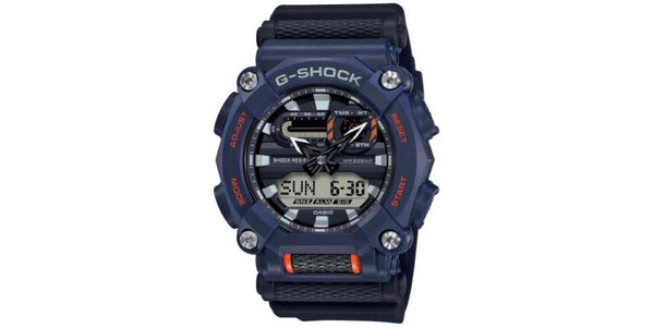 Casio G-Shock orologio classic style blu GA-900-2AER