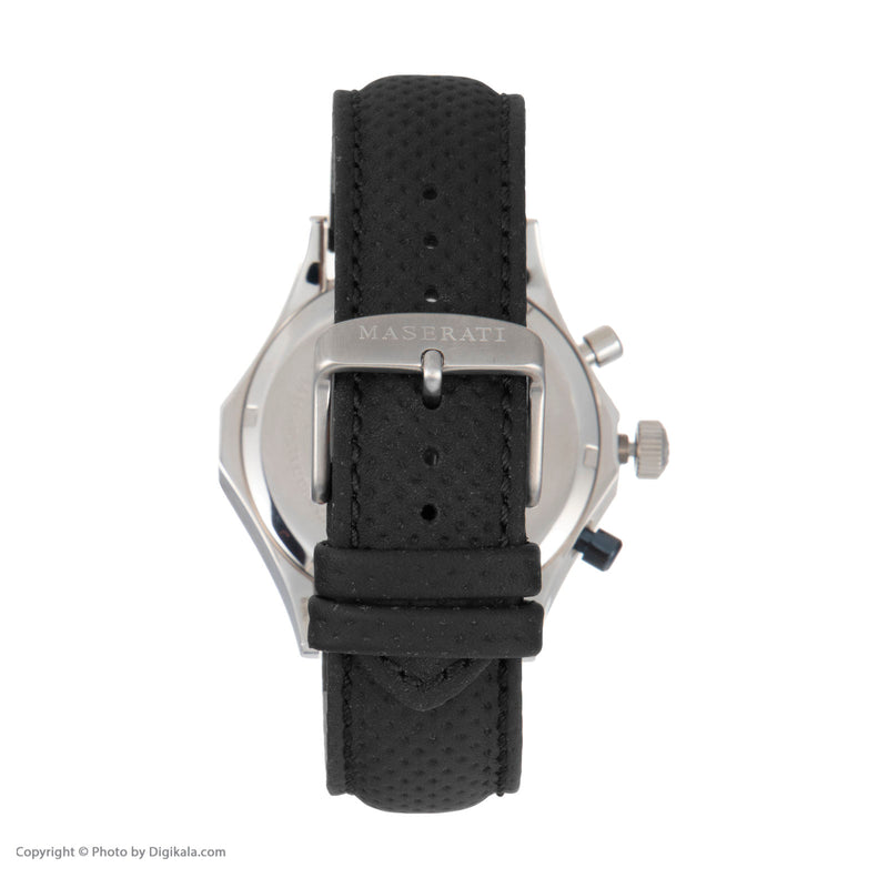 Maserati Circuito orologio cronografo uomo bianco/nero R8871627005