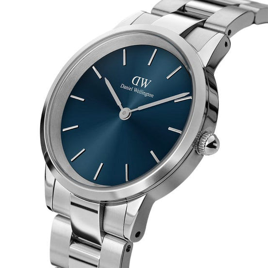 Daniel Wellington Iconic Arctic orologio solo tempo donna 40mm DW00100448