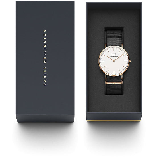 Daniel Wellington Classic orologio solo tempo unisex 40mm DW00100257