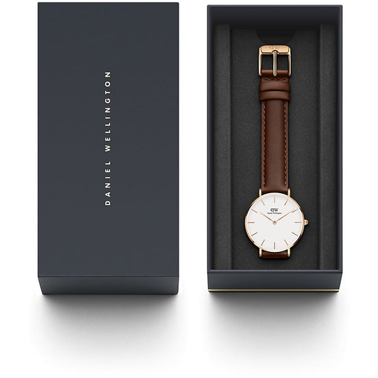 Daniel Wellington Classic Petite orologio donna 32mm DW00100175