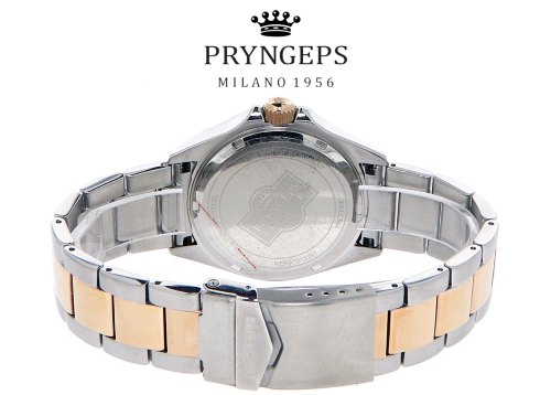 Pryngeps Prestige orologio unisex rose/gold A1013/R1