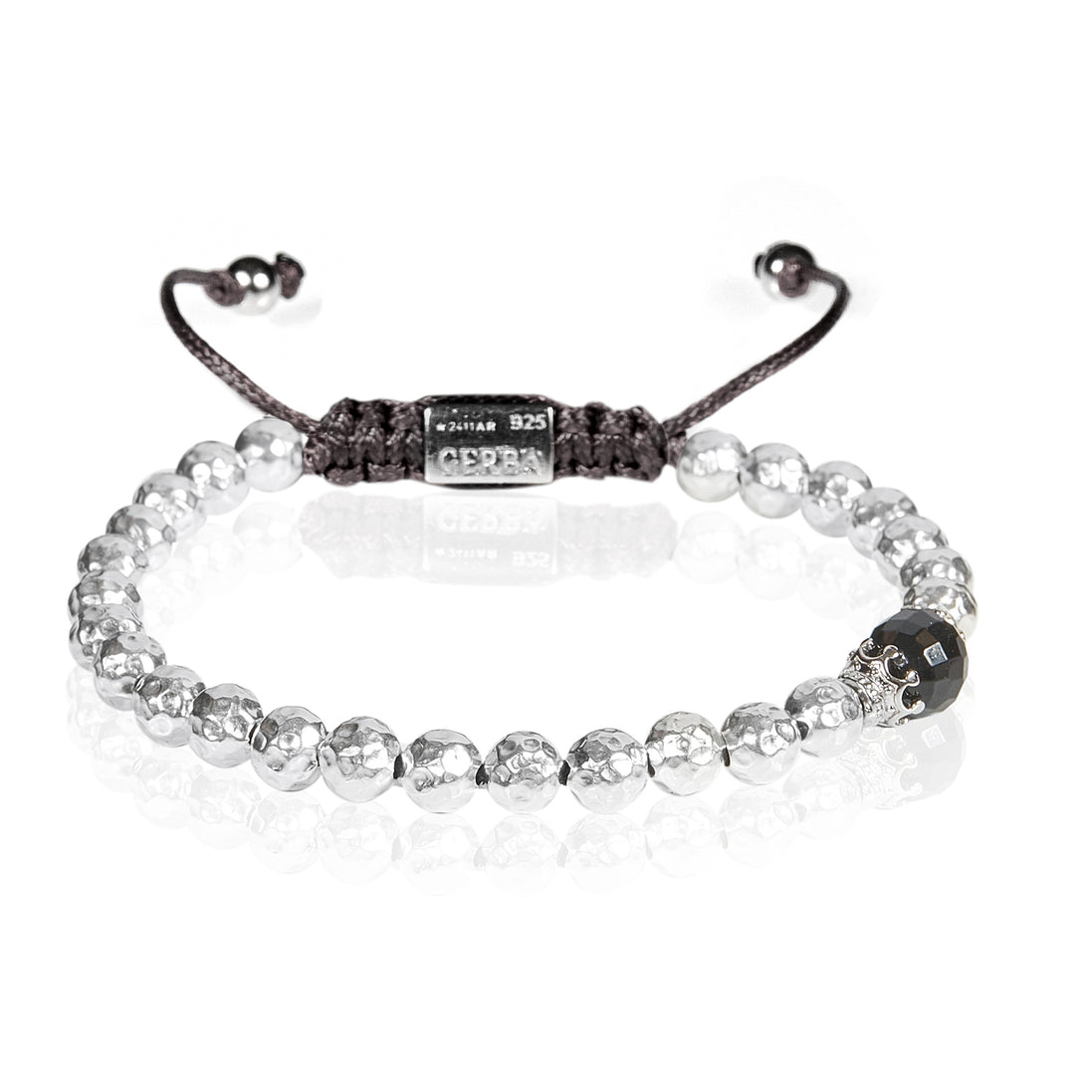 Bracciale Silver Ball 07 Uomo