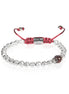 Bracciale Silver Ball 08 Uomo Donna
