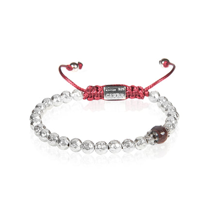 Bracciale Silver Ball 08 Uomo Donna