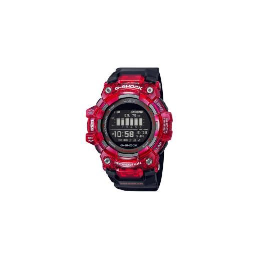 Casio G-Shock Skeleton orologio multifunzione uomo rosso GBD-100SM-4A1ER