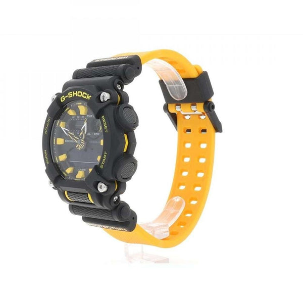 Casio G-Shock orologio multifunzione uomo nero/arancio GA-900A-1A9ER