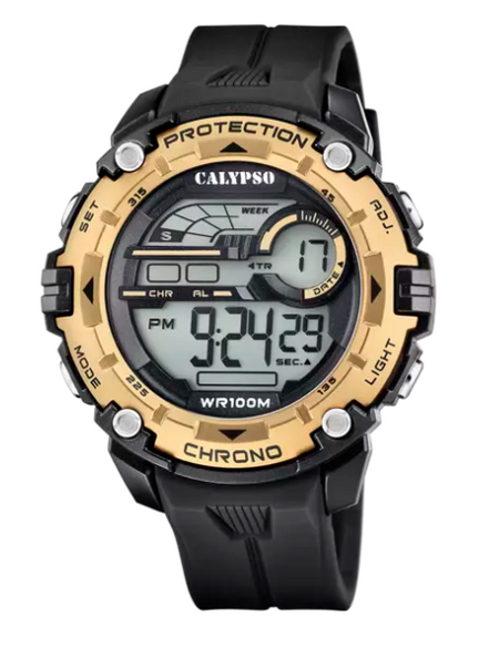 OROLOGIO CALYPSO K5819/3 NERO UOMO