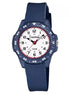 OROLOGIO CALYPSO DA BAMBINO BLU IN GOMMA CON LANCETTE NUMERI K5821/1